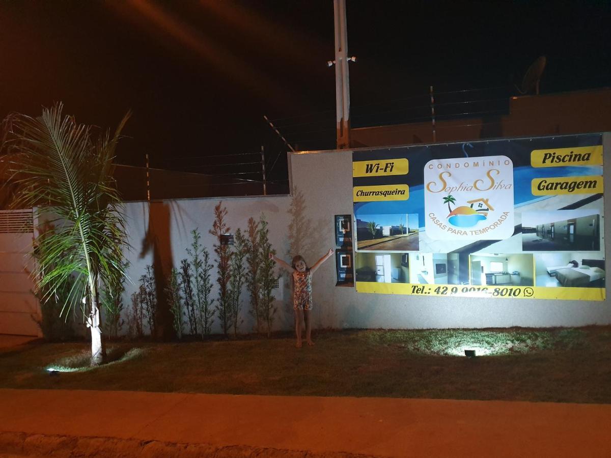 Condominio Sophia Silva Olímpia Eksteriør billede