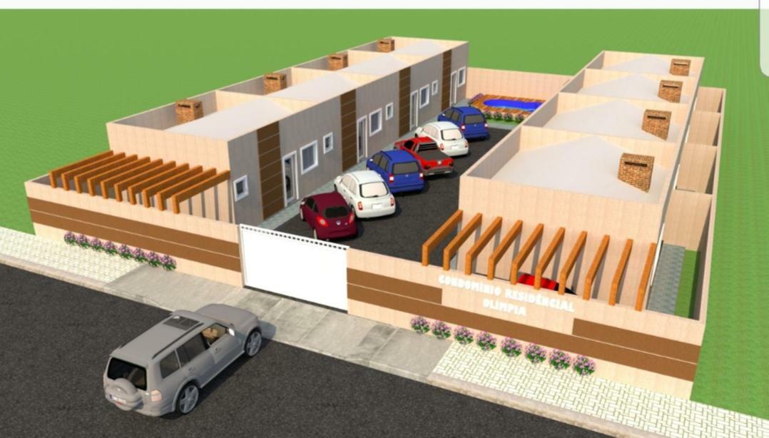 Condominio Sophia Silva Olímpia Eksteriør billede