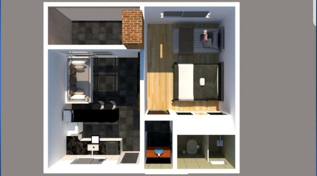 Condominio Sophia Silva Olímpia Eksteriør billede